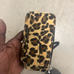 Women’s leopard print wallet